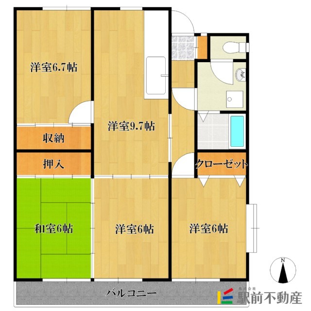 部屋写真