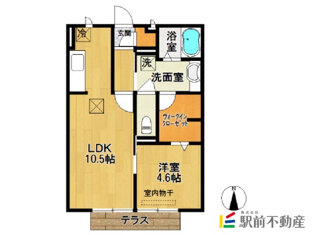 部屋写真