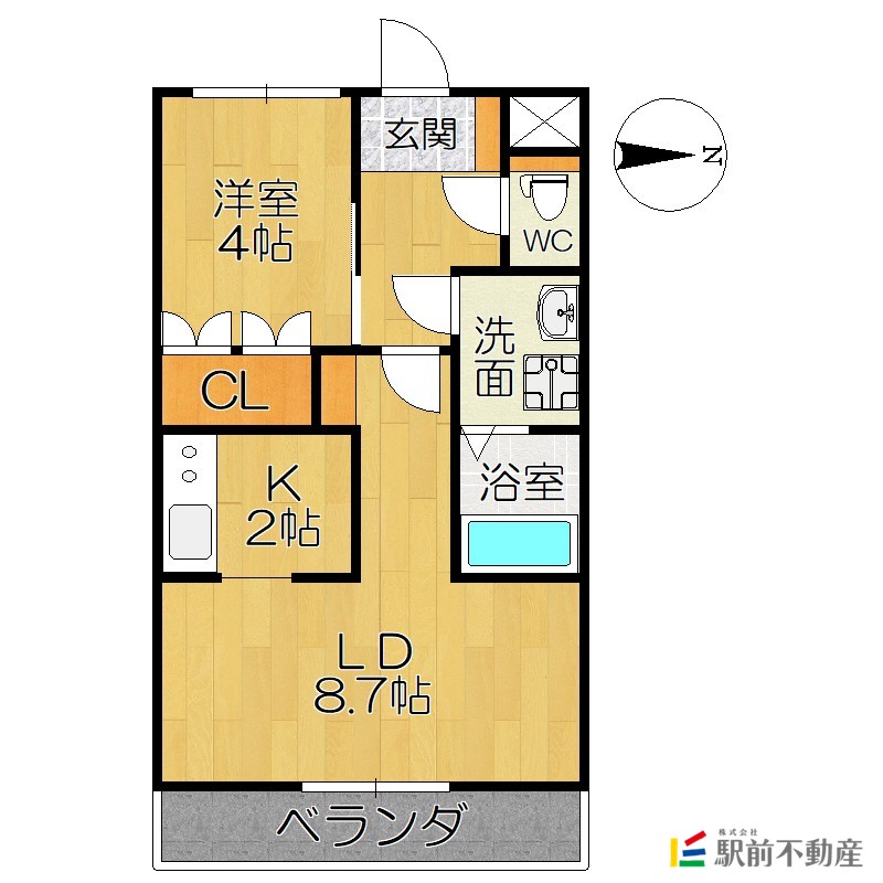 部屋写真