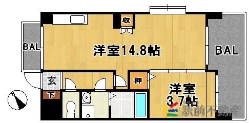 部屋写真