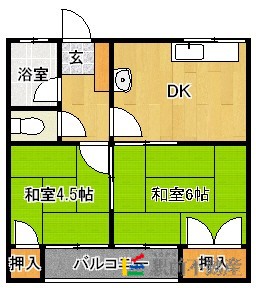 部屋写真