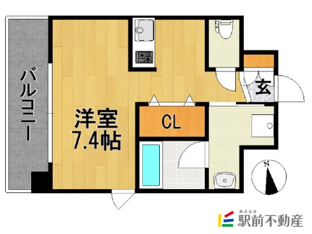 部屋写真