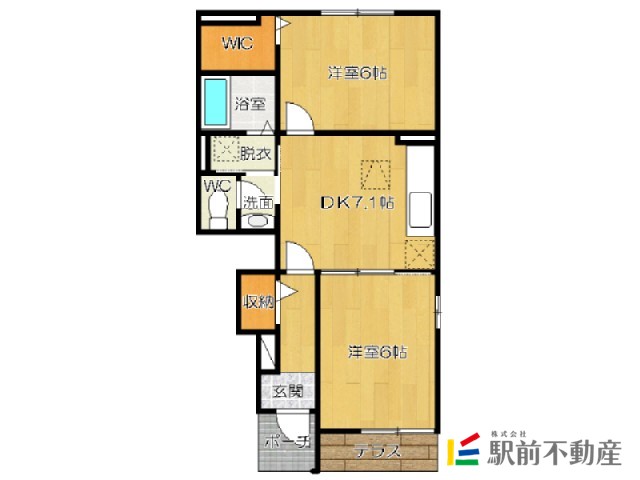 部屋写真