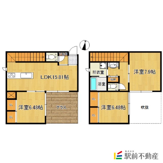 部屋写真