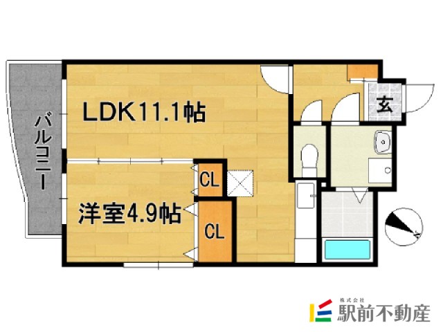 部屋写真
