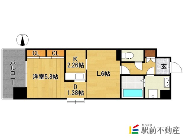 部屋写真