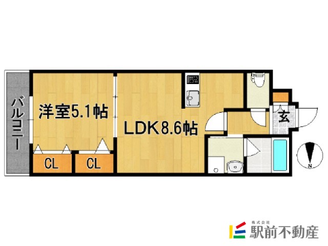 部屋写真