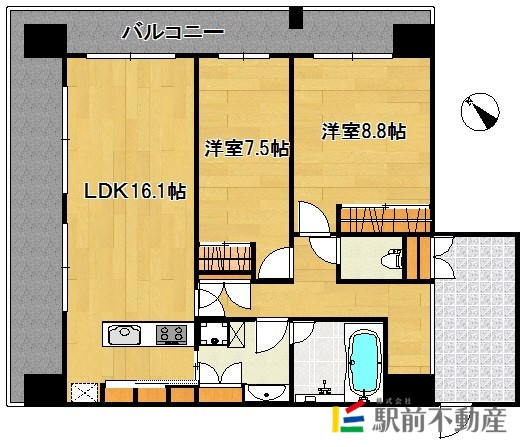 部屋写真