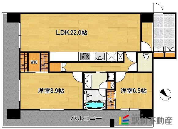 部屋写真