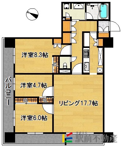 部屋写真