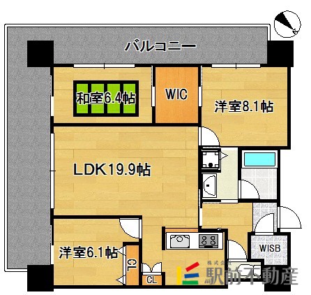 部屋写真