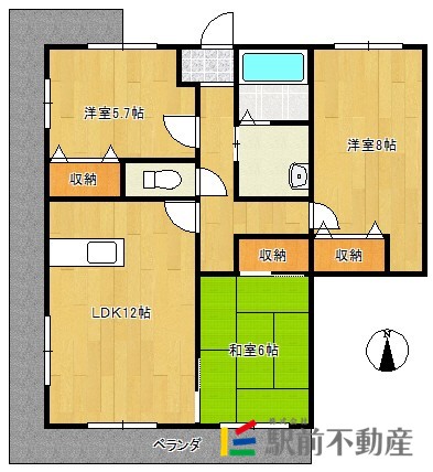 部屋写真
