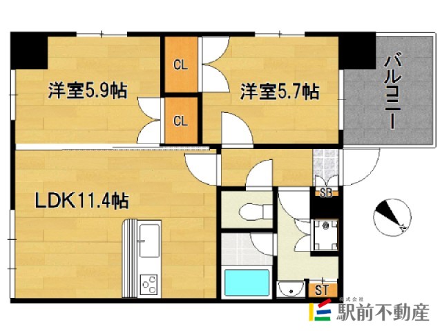 部屋写真