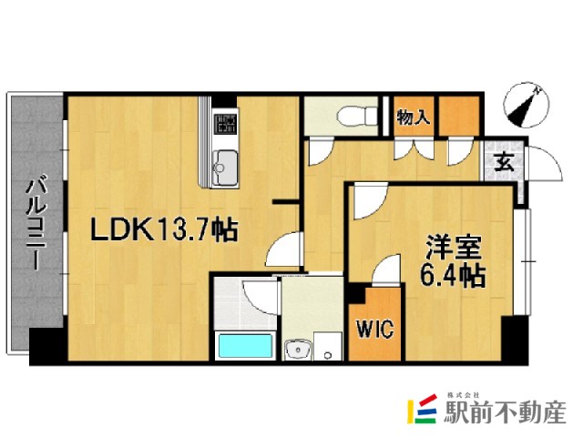 部屋写真