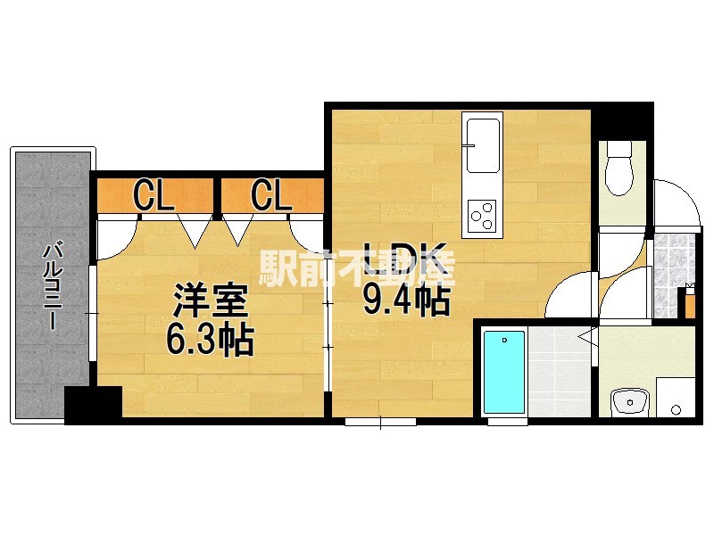 部屋写真