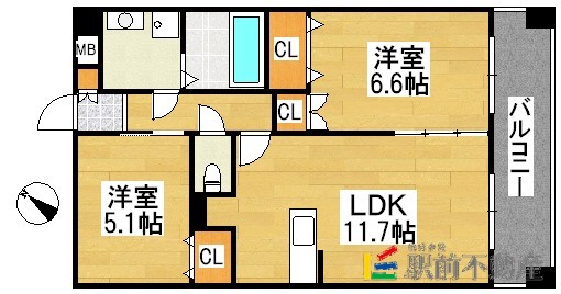 部屋写真
