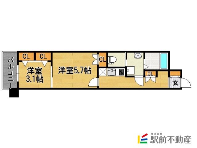 部屋写真