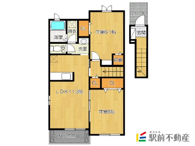 部屋写真