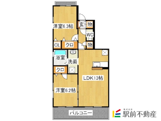部屋写真