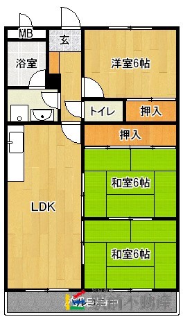 部屋写真