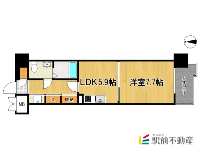 部屋写真