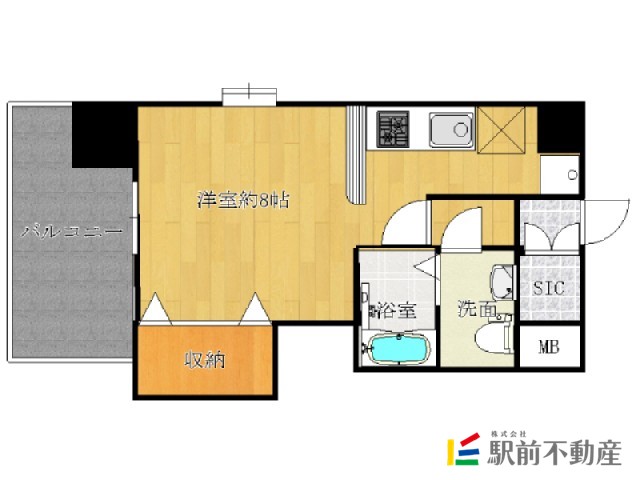 部屋写真