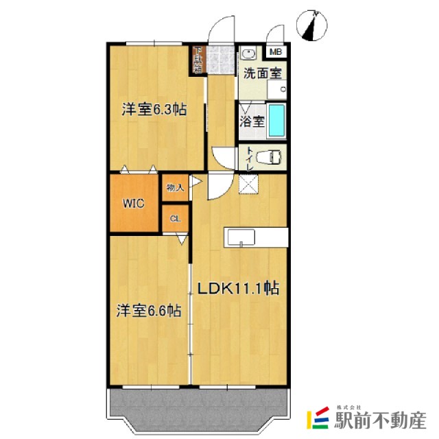 部屋写真