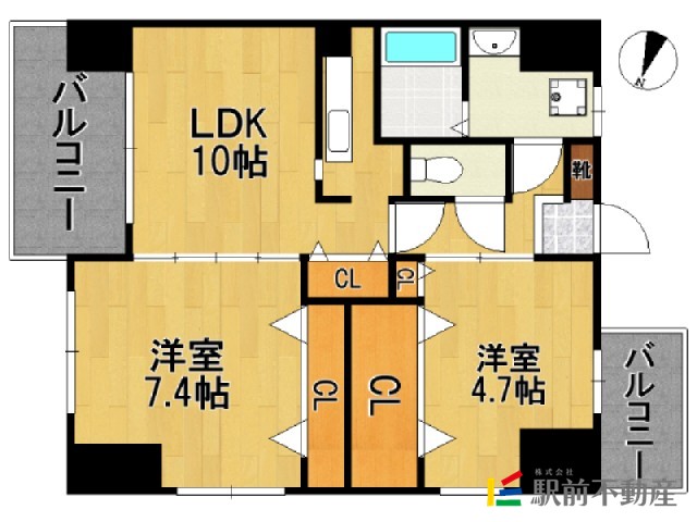 部屋写真