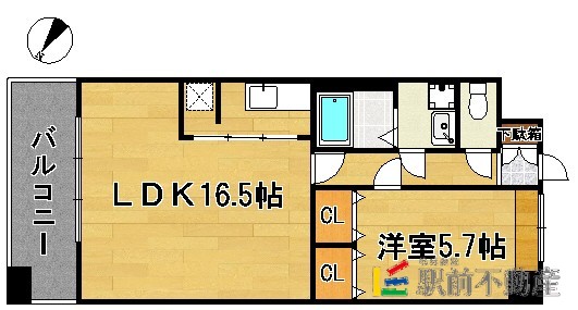 部屋写真