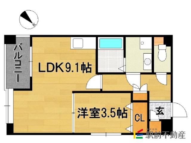 部屋写真