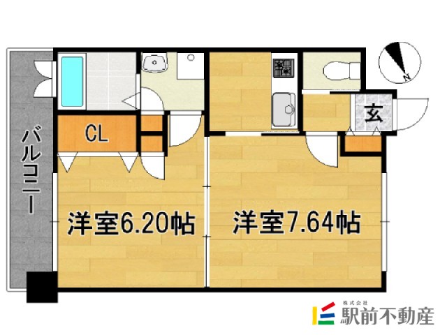 部屋写真