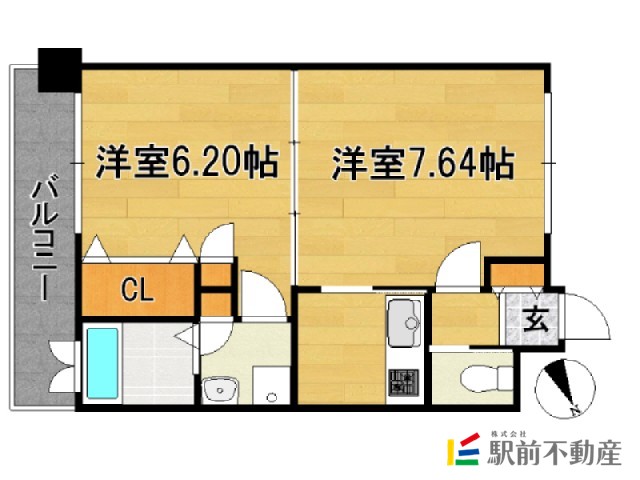部屋写真