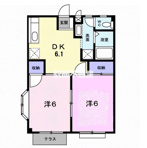 部屋写真