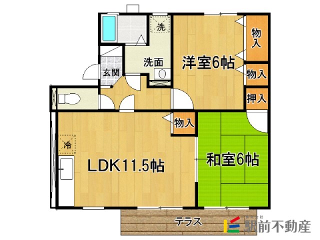 部屋写真