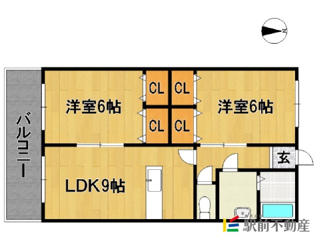 部屋写真