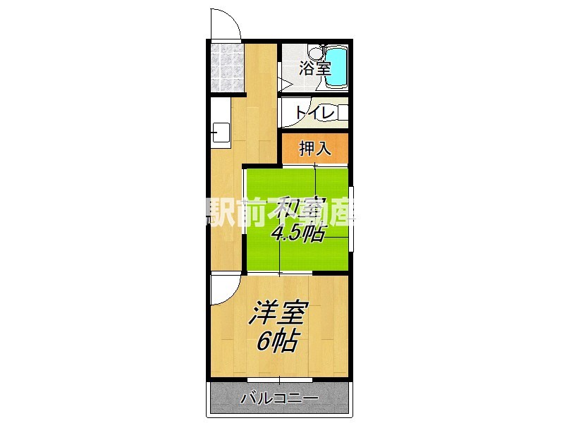 部屋写真