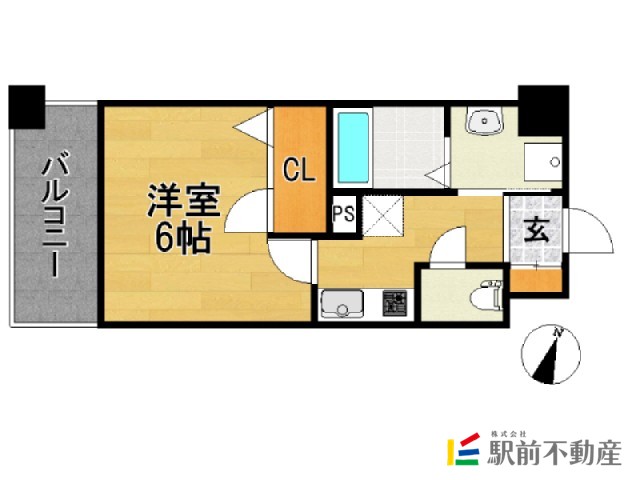 部屋写真