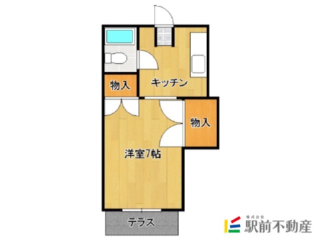 部屋写真