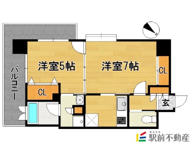 部屋写真