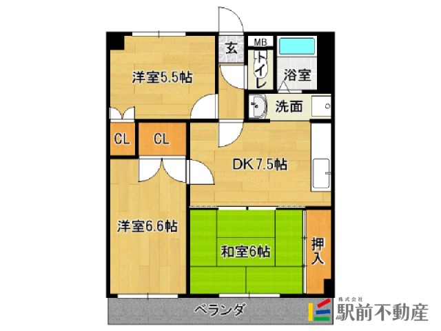 部屋写真