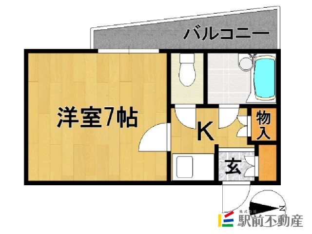 部屋写真