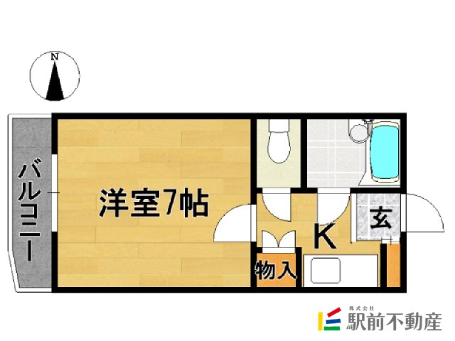 部屋写真