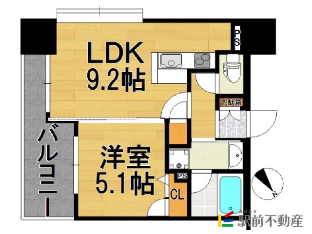 部屋写真