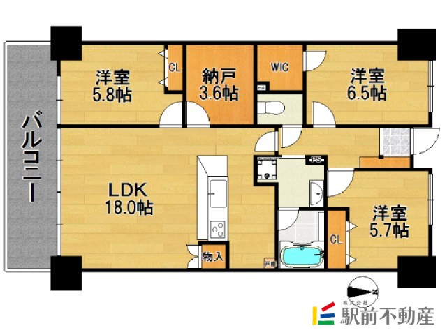 部屋写真