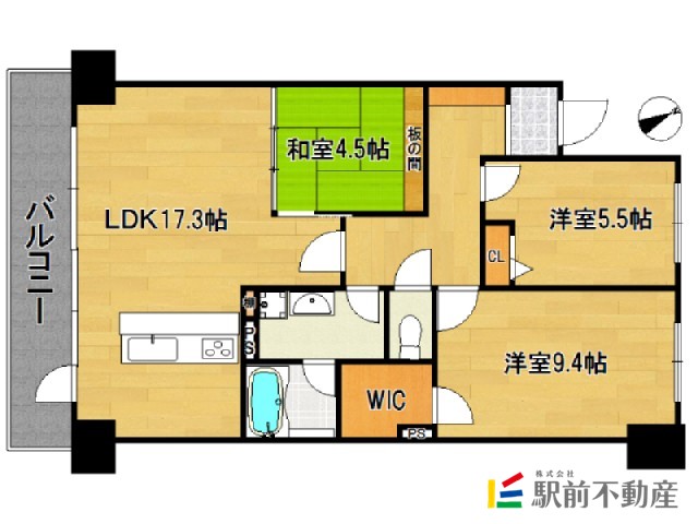 部屋写真