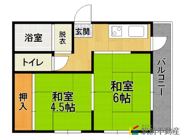 部屋写真