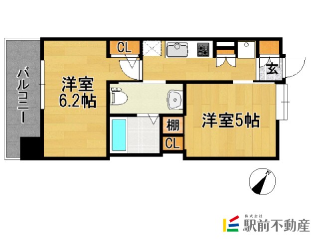 部屋写真