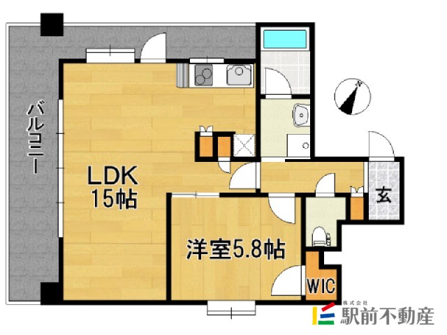 部屋写真
