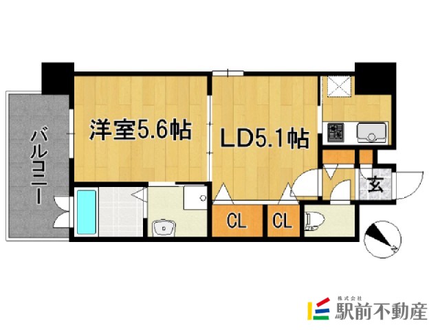 部屋写真