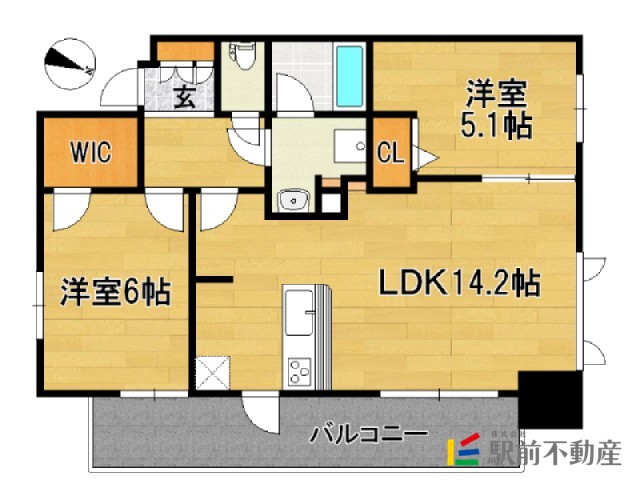 部屋写真